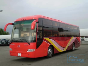 Phong Nha to Ninh Binh sleeping bus image 5