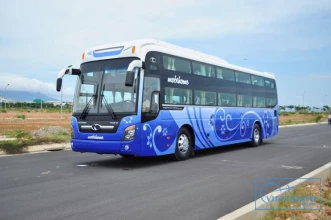 Phong Nha to Ninh Binh sleeping bus image 6