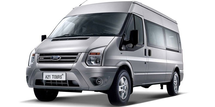 16 Seats Car