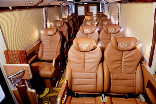 Bus inside