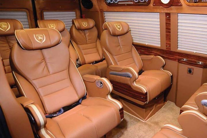 Comfortable seats