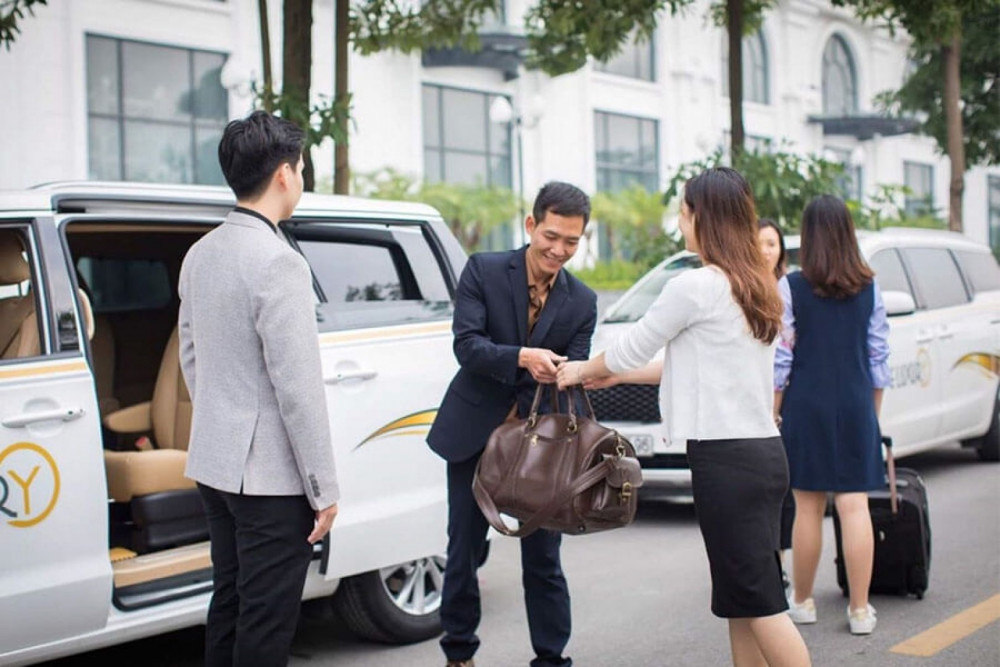 hanoi to halong private car